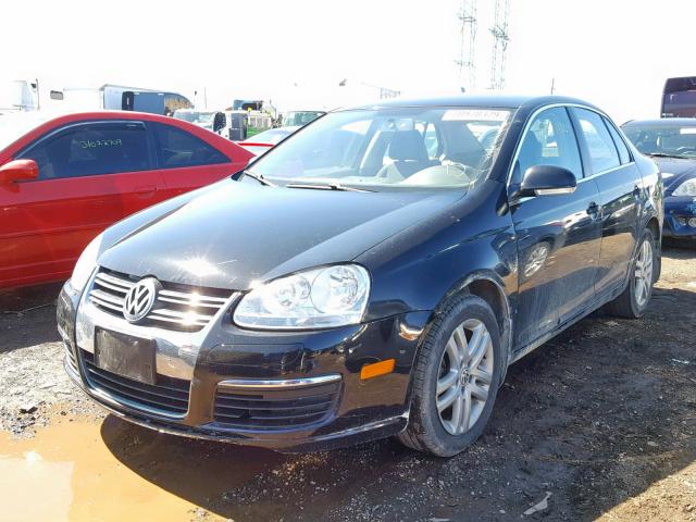 3VWAL7AJ5AM159698 - 2010 VOLKSWAGEN JETTA TDI BLACK photo 2