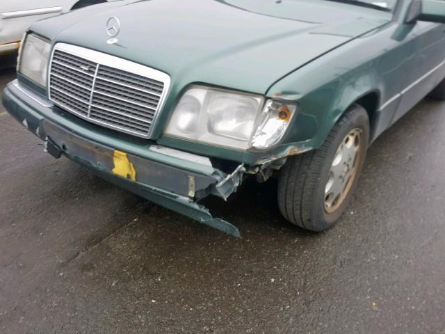 WDBEA92E7SF306434 - 1995 MERCEDES-BENZ E 320 GREEN photo 9