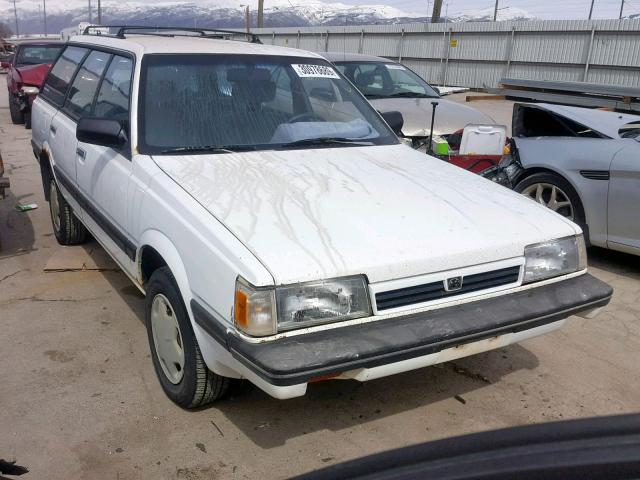 JF2AN53B4HE469012 - 1987 SUBARU GL 4WD WHITE photo 1