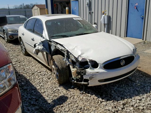 2G4WD582771243140 - 2007 BUICK LACROSSE C WHITE photo 1