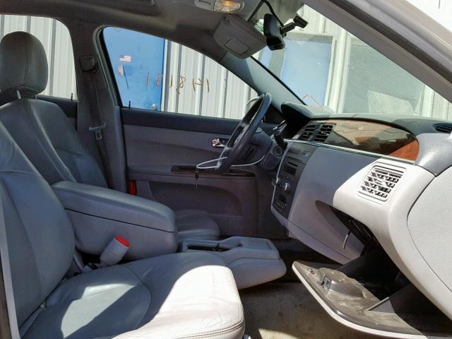 2G4WD582771243140 - 2007 BUICK LACROSSE C WHITE photo 5