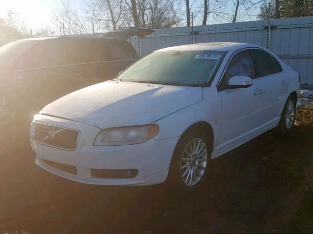 YV1AS982881071505 - 2008 VOLVO S80 3.2 WHITE photo 2