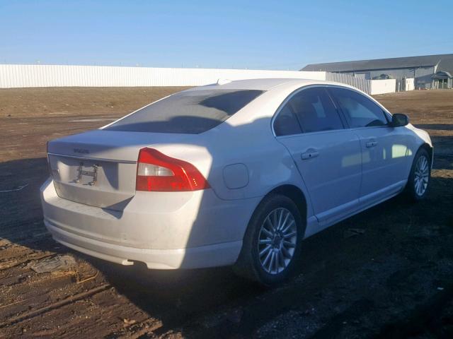 YV1AS982881071505 - 2008 VOLVO S80 3.2 WHITE photo 4