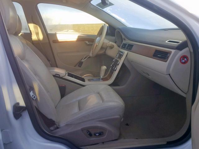 YV1AS982881071505 - 2008 VOLVO S80 3.2 WHITE photo 5