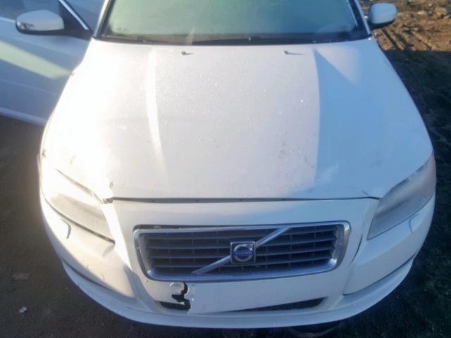 YV1AS982881071505 - 2008 VOLVO S80 3.2 WHITE photo 7