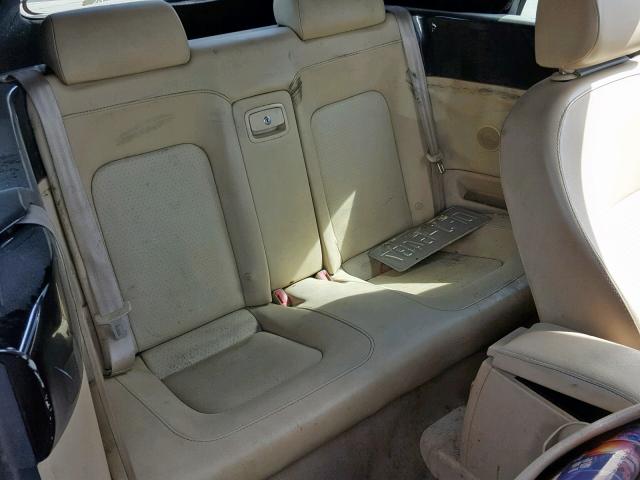 3VWCM31Y55M300853 - 2005 VOLKSWAGEN NEW BEETLE შავი ფოტო 6