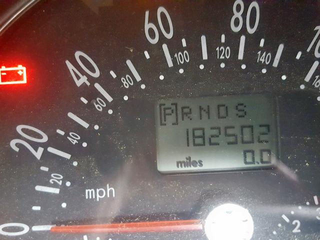 3VWCM31Y55M300853 - 2005 VOLKSWAGEN NEW BEETLE შავი ფოტო 8