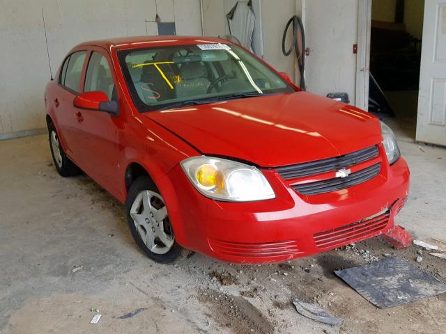 1G1AL58F687338807 - 2008 CHEVROLET COBALT LT RED photo 1