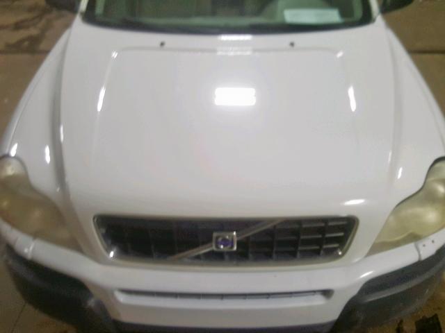 YV1CZ852X51198092 - 2005 VOLVO XC90 V8 WHITE photo 7