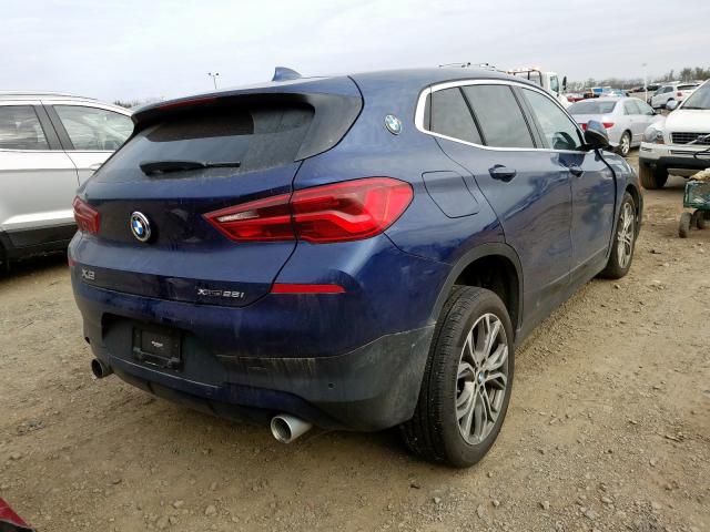 WBXYJ5C56K5N77922 - 2019 BMW X2 XDRIVE28I  photo 4