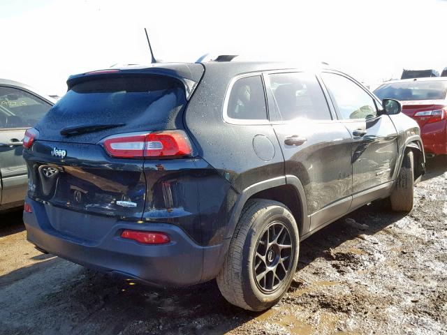 1C4PJMCB0FW794763 - 2015 JEEP CHEROKEE L BLACK photo 4