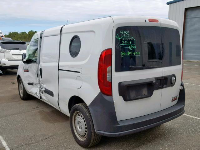 ZFBERFAT4F6A88439 - 2015 RAM PROMASTER 白色 照片 3