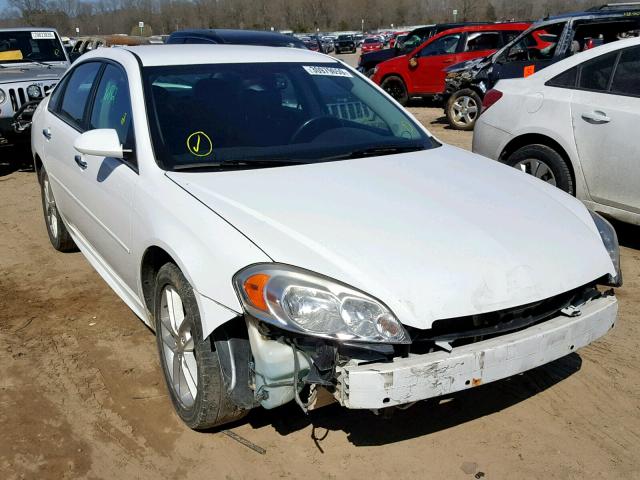 2G1WC5E36E1109066 - 2014 CHEVROLET IMPALA LIM SILVER photo 1