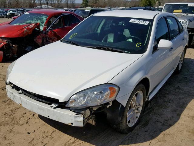 2G1WC5E36E1109066 - 2014 CHEVROLET IMPALA LIM SILVER photo 2