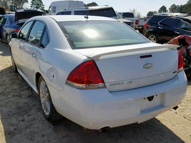 2G1WC5E36E1109066 - 2014 CHEVROLET IMPALA LIM SILVER photo 3