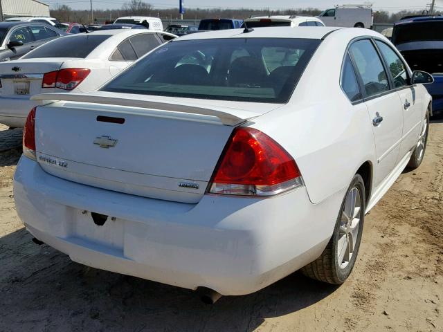 2G1WC5E36E1109066 - 2014 CHEVROLET IMPALA LIM SILVER photo 4