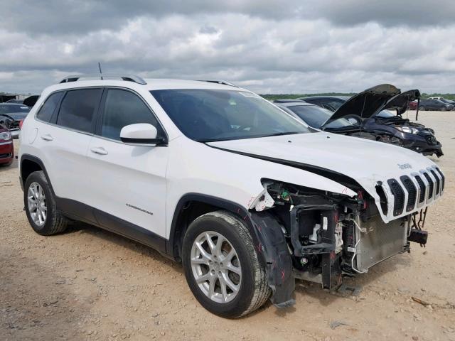 1C4PJLCB6HW595892 - 2017 JEEP CHEROKEE L WHITE photo 1