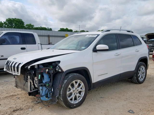 1C4PJLCB6HW595892 - 2017 JEEP CHEROKEE L WHITE photo 2