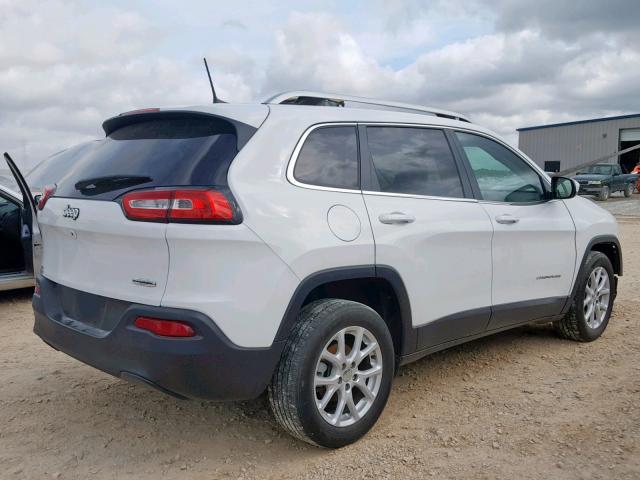 1C4PJLCB6HW595892 - 2017 JEEP CHEROKEE L WHITE photo 4