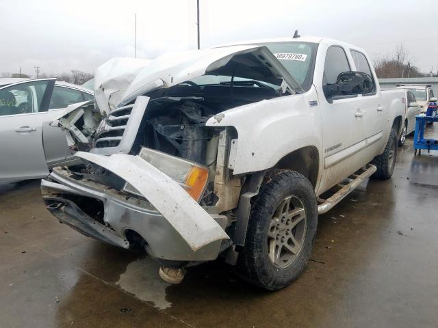 3GTEK33359G256019 - 2009 GMC SIERRA K1500 SLT  photo 2