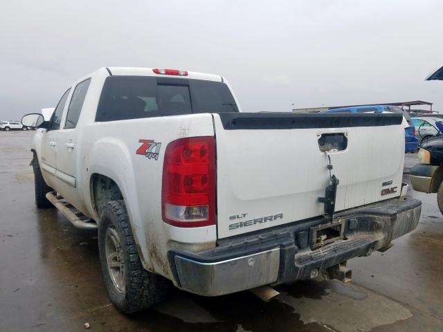 3GTEK33359G256019 - 2009 GMC SIERRA K1500 SLT  photo 3