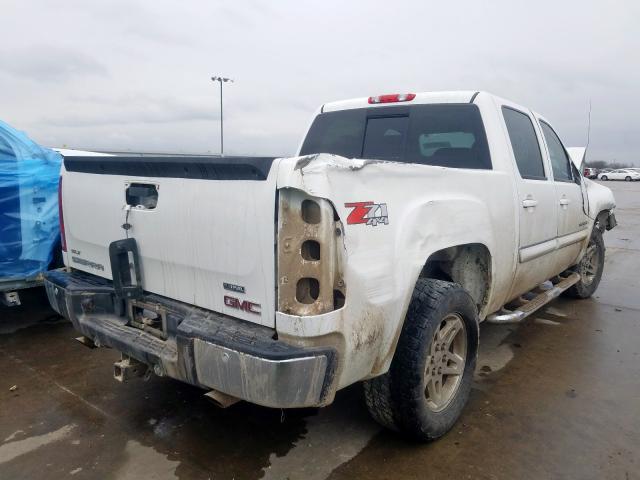 3GTEK33359G256019 - 2009 GMC SIERRA K1500 SLT  photo 4