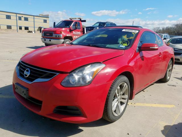 1N4AL2EP7AC121045 - 2010 NISSAN ALTIMA S  photo 2