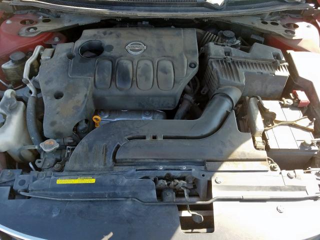 1N4AL2EP7AC121045 - 2010 NISSAN ALTIMA S  photo 7