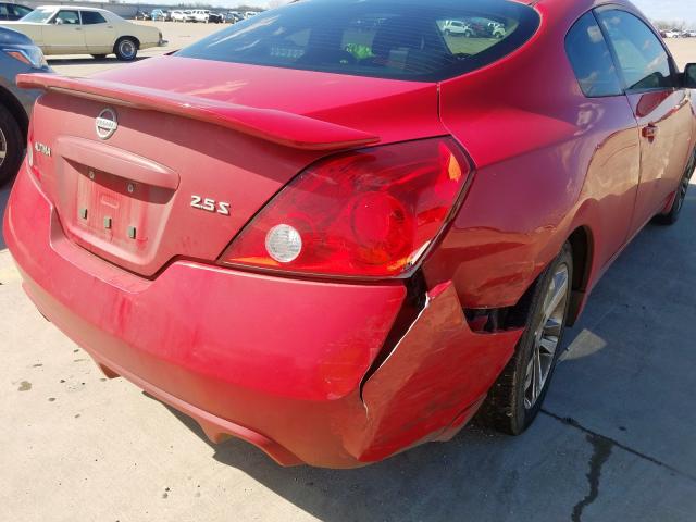 1N4AL2EP7AC121045 - 2010 NISSAN ALTIMA S  photo 9