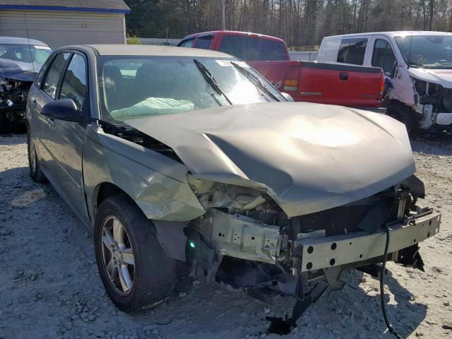 1G1ZT62895F117321 - 2005 CHEVROLET MALIBU MAX 绿色 照片 1