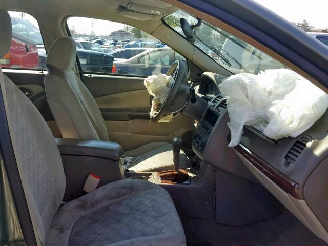1G1ZT62895F117321 - 2005 CHEVROLET MALIBU MAX 绿色 照片 5