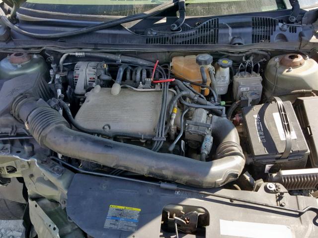 1G1ZT62895F117321 - 2005 CHEVROLET MALIBU MAX 绿色 照片 7