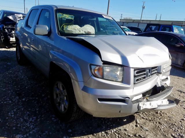 2HJYK16506H551387 - 2006 HONDA RIDGELINE RTL  photo 1