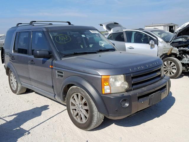 SALAE25418A463664 - 2008 LAND ROVER LR3 SE CHARCOAL photo 1