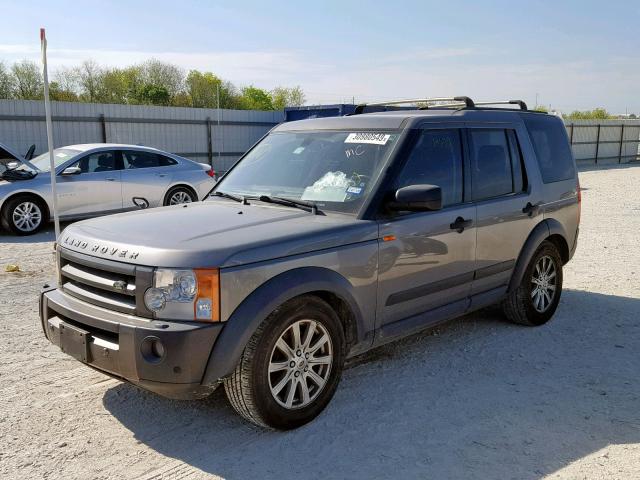 SALAE25418A463664 - 2008 LAND ROVER LR3 SE CHARCOAL photo 2