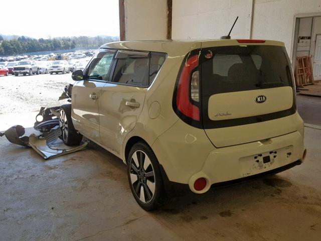 KNDJX3A57G7311311 - 2016 KIA SOUL ! Ağ foto 3