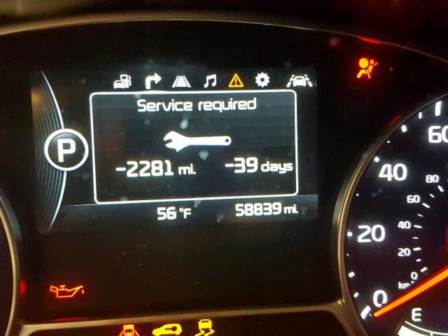 KNDJX3A57G7311311 - 2016 KIA SOUL ! Ağ foto 8
