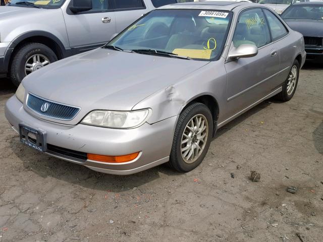 19UYA2250XL010526 - 1999 ACURA 3.0CL Beżowy zdjęcie 2