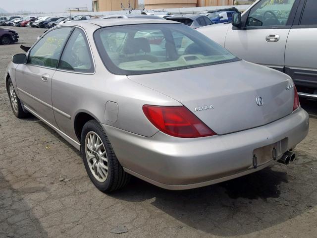 19UYA2250XL010526 - 1999 ACURA 3.0CL BEIGE photo 3