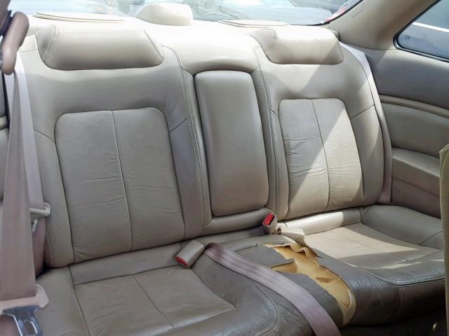19UYA2250XL010526 - 1999 ACURA 3.0CL Beżowy zdjęcie 6