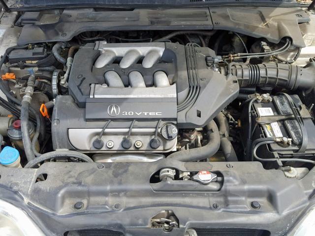 19UYA2250XL010526 - 1999 ACURA 3.0CL Beżowy zdjęcie 7