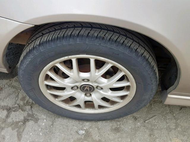 19UYA2250XL010526 - 1999 ACURA 3.0CL Beżowy zdjęcie 9