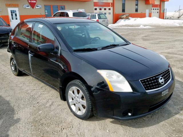 3N1AB61EX9L624015 - 2009 NISSAN SENTRA 2.0 BLACK photo 1