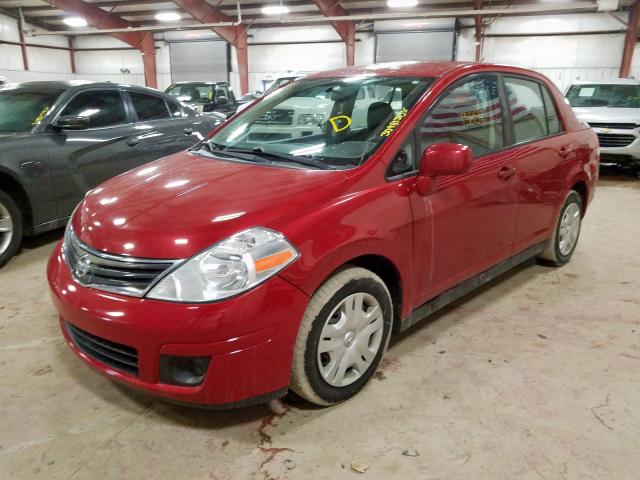 3N1BC1AP5BL455131 - 2011 NISSAN VERSA S  photo 2