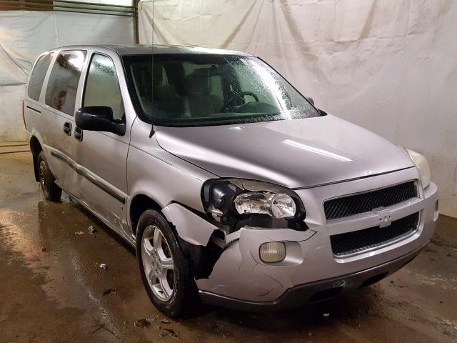 1GNDV23178D168569 - 2008 CHEVROLET UPLANDER L ვერცხლისფერი ფოტო 1