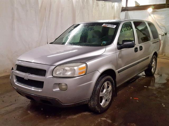 1GNDV23178D168569 - 2008 CHEVROLET UPLANDER L ვერცხლისფერი ფოტო 2