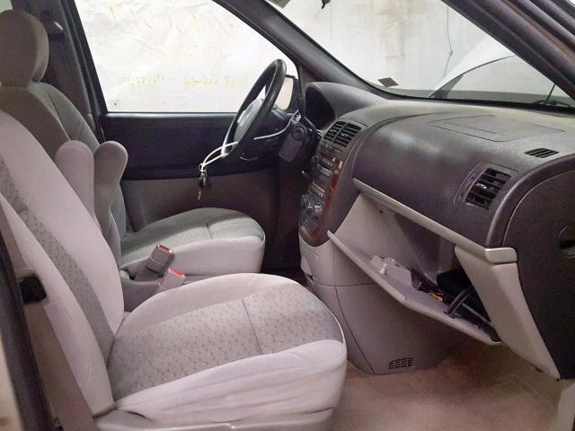 1GNDV23178D168569 - 2008 CHEVROLET UPLANDER L ვერცხლისფერი ფოტო 5