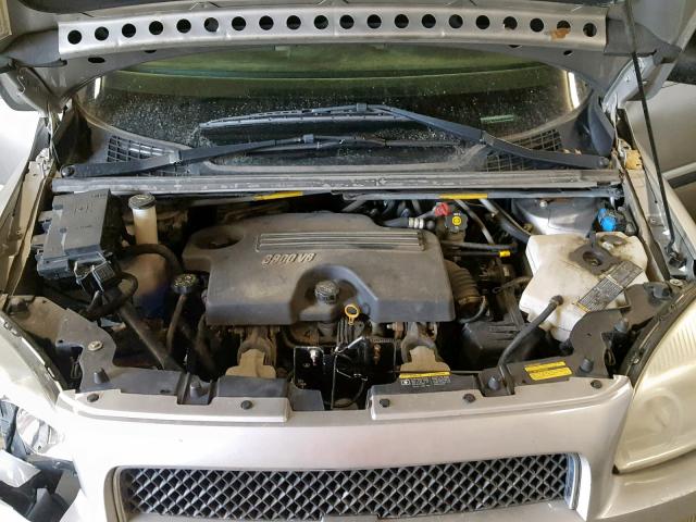 1GNDV23178D168569 - 2008 CHEVROLET UPLANDER L ვერცხლისფერი ფოტო 7