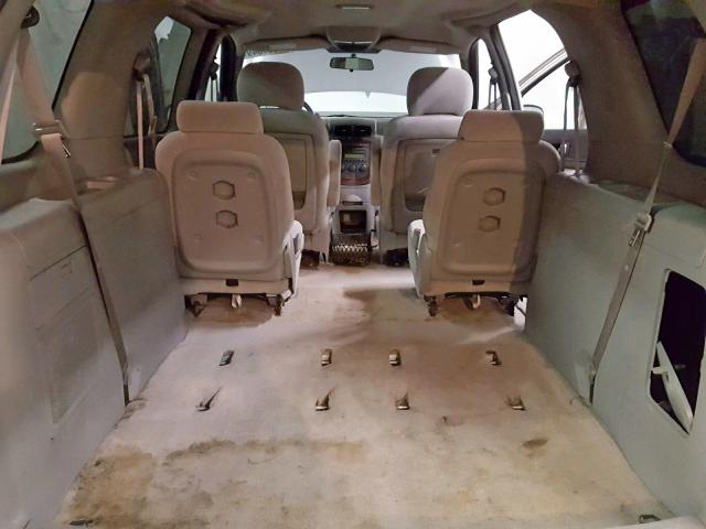 1GNDV23178D168569 - 2008 CHEVROLET UPLANDER L ვერცხლისფერი ფოტო 9