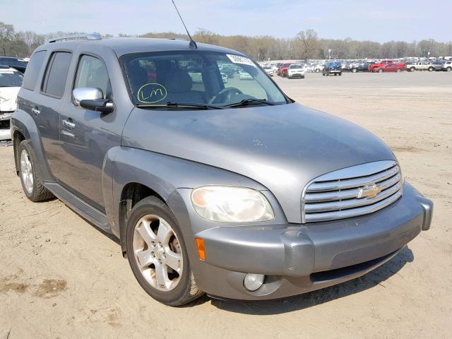 3GNDA23D46S544485 - 2006 CHEVROLET HHR LT GRAY photo 1